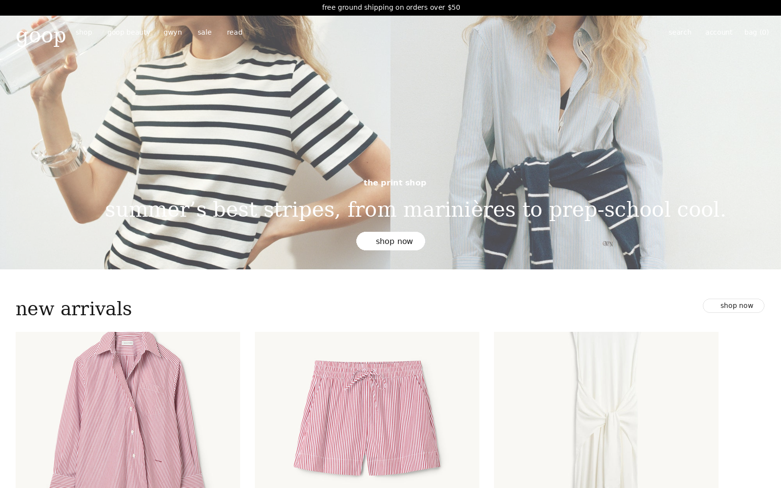Goop screenshot