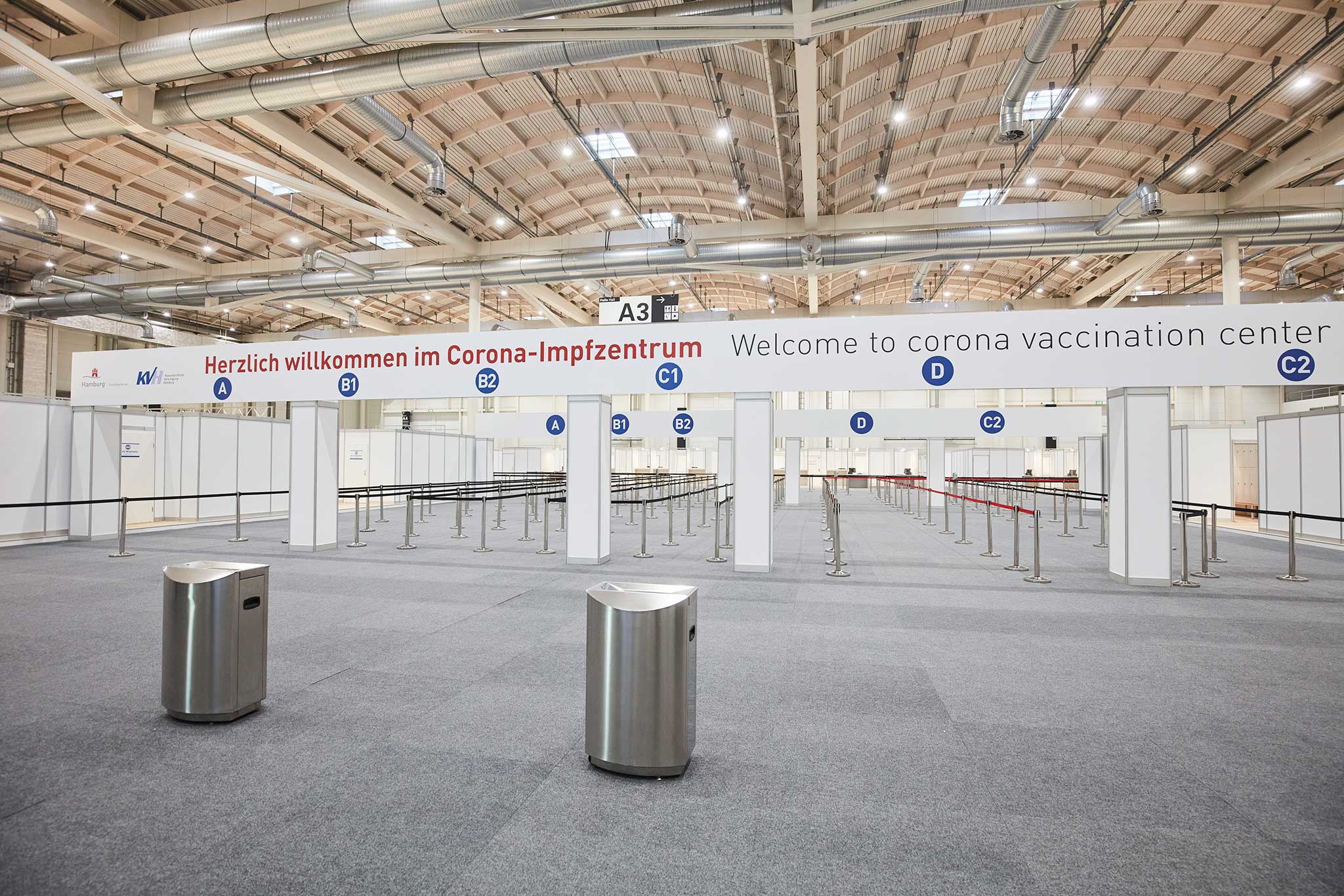 Panex / Hamburg Vaccination Center screenshot